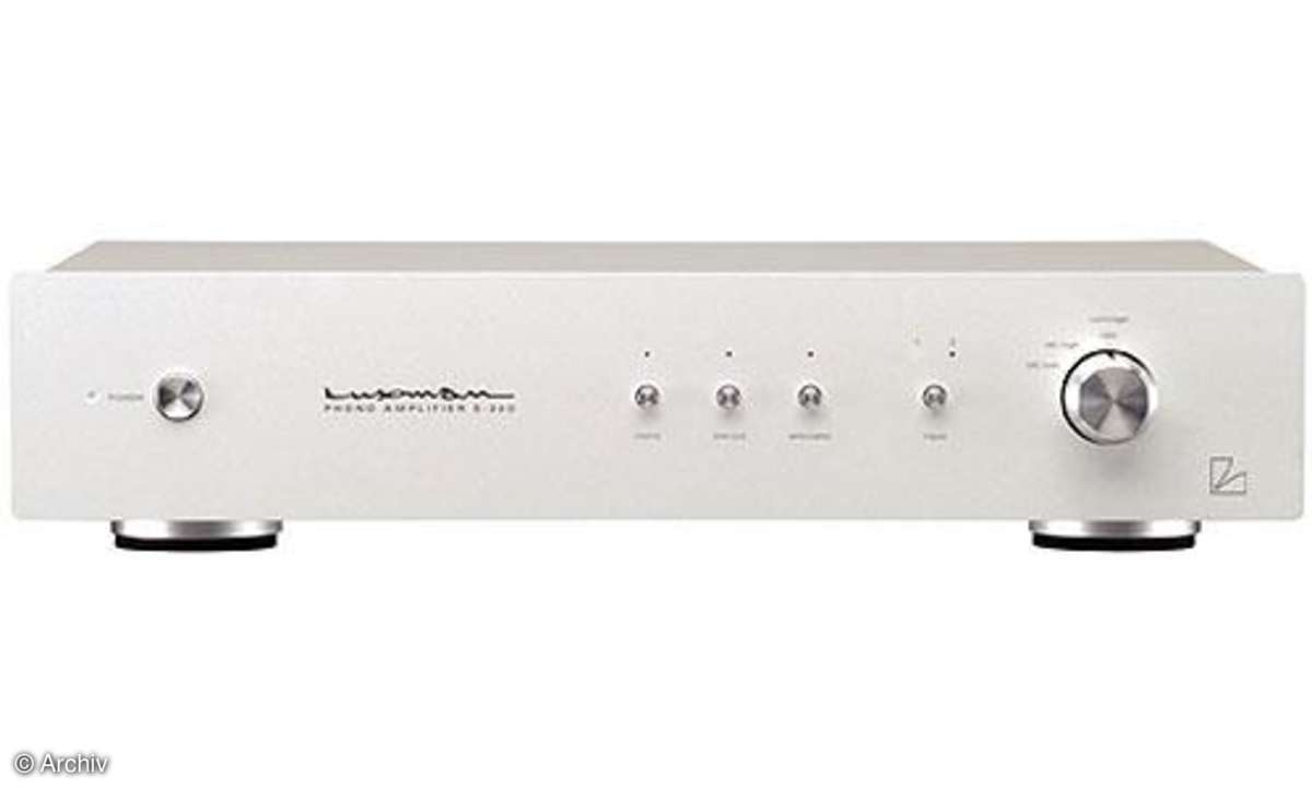 Phono-Vorstufe Luxman E 200
