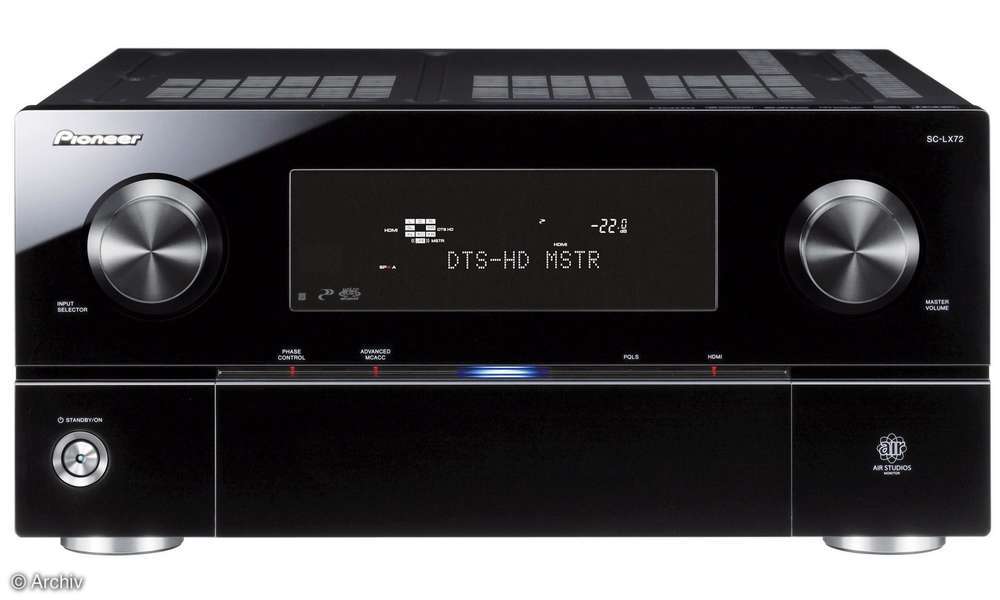 AVReceiver Pioneer SC LX 72 connect