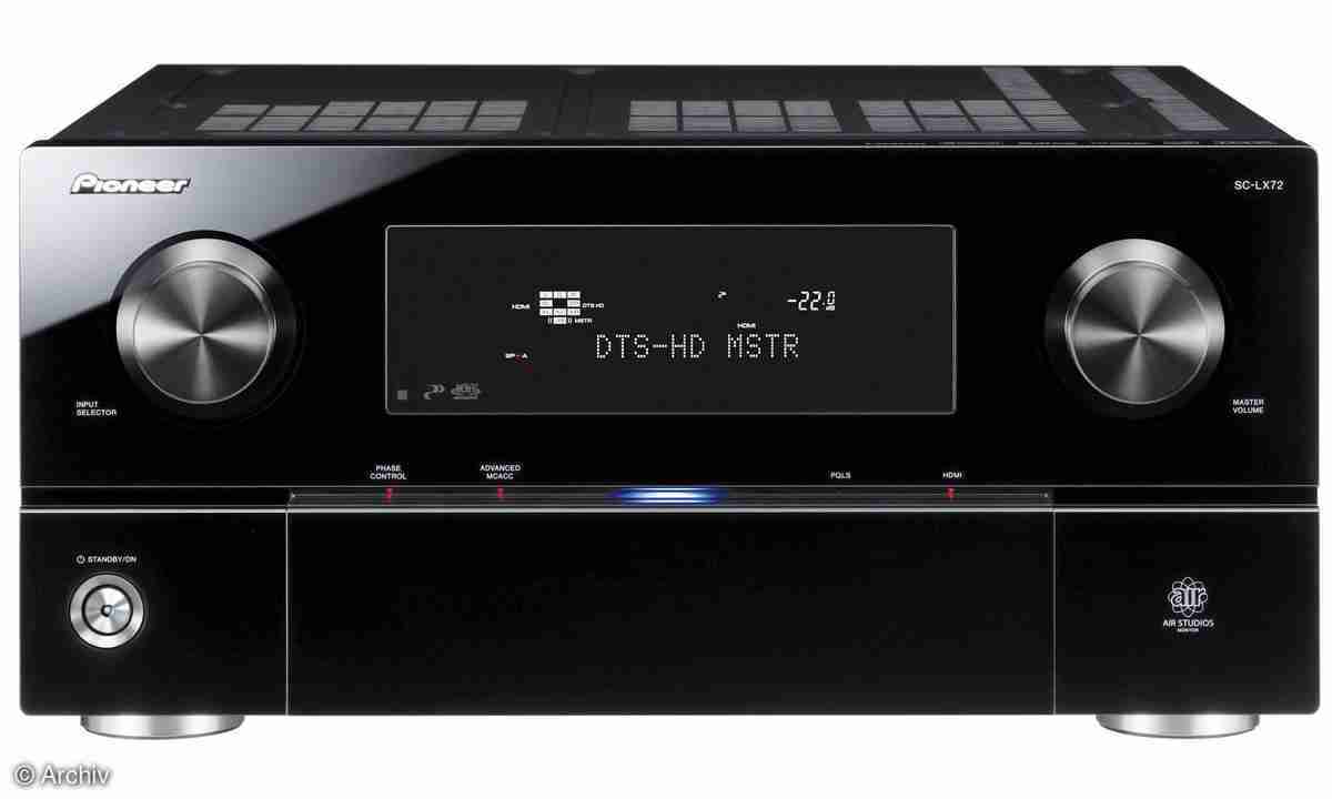 AV-Receiver Pioneer SC LX 72 - connect AV-Receiver Pioneer SC LX 72 - connect