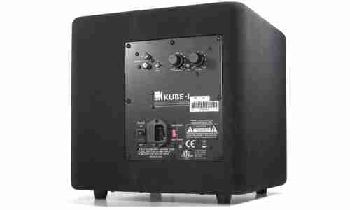 kef kube 1 subwoofer
