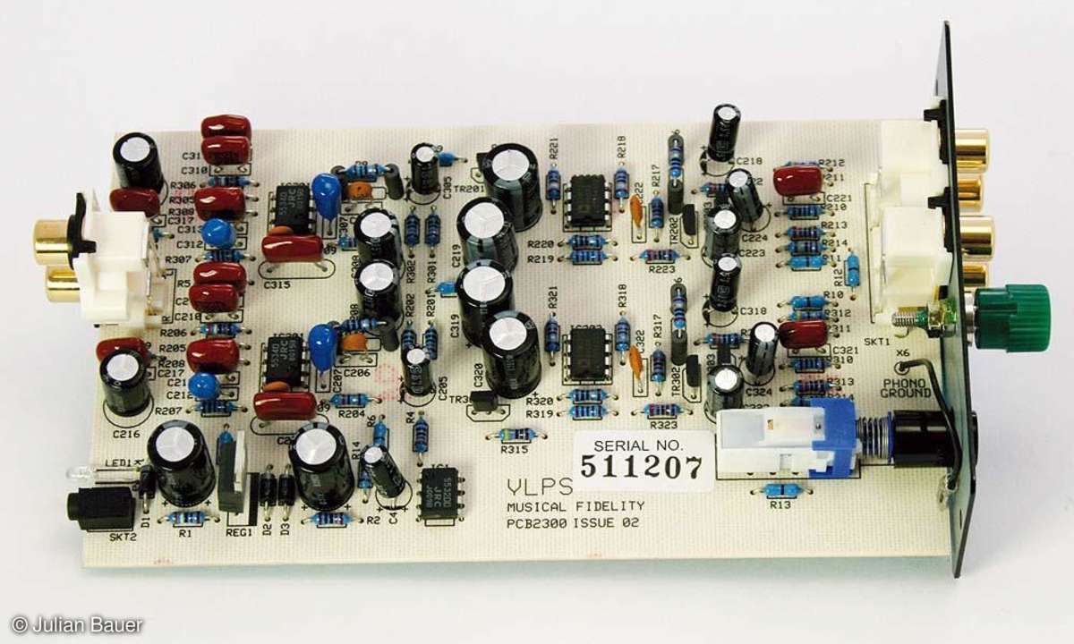 Phono-Vorverstärker Musical Fidelity V-LPS