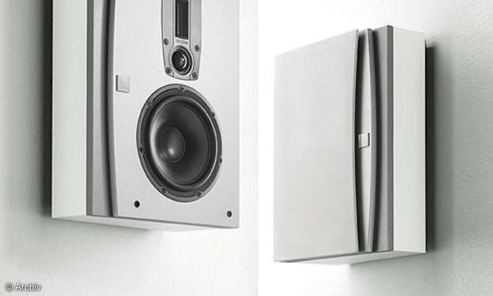 Lautsprecher Dali Ikon On Wall - connect