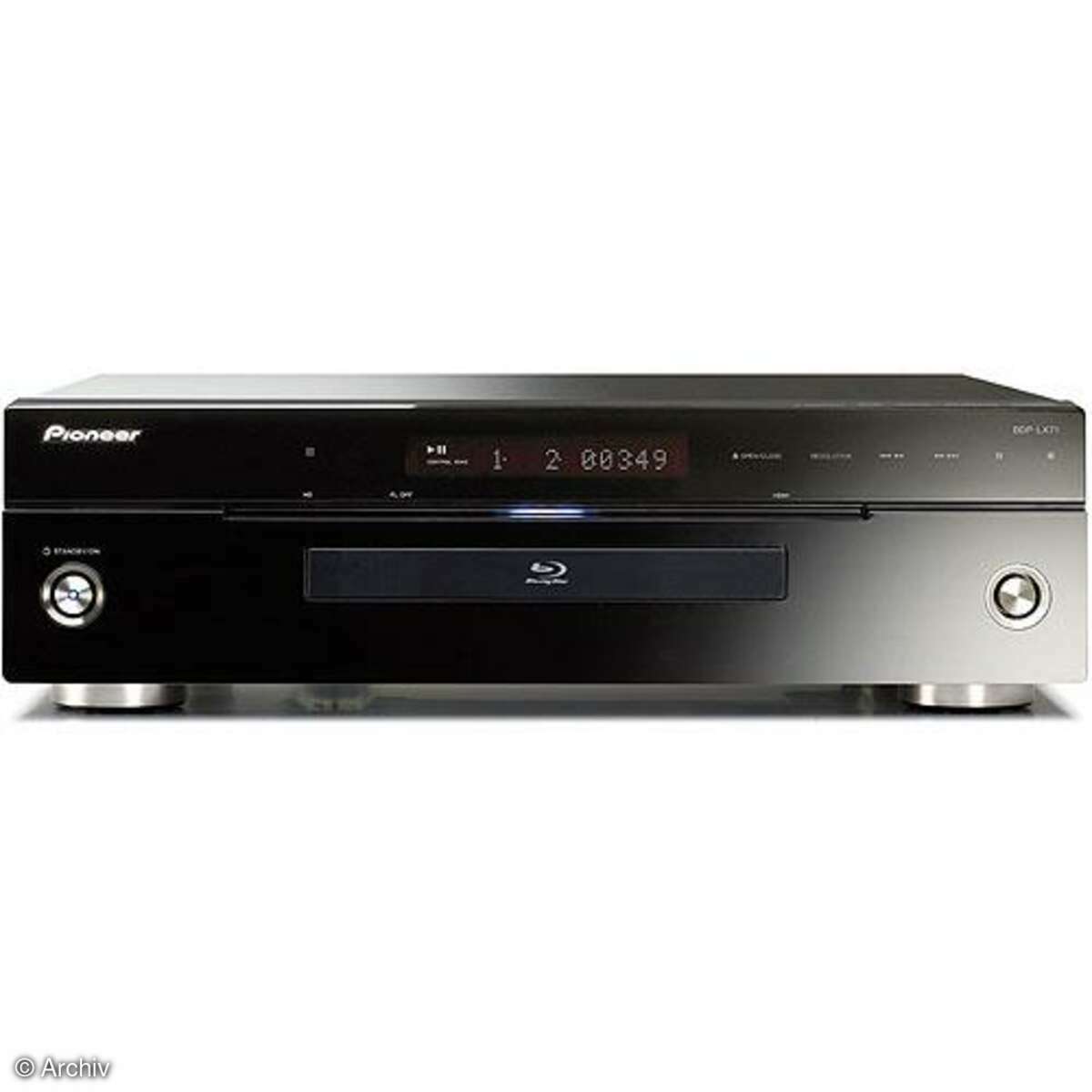 Datenblatt: Pioneer BDP LX 08 - connect