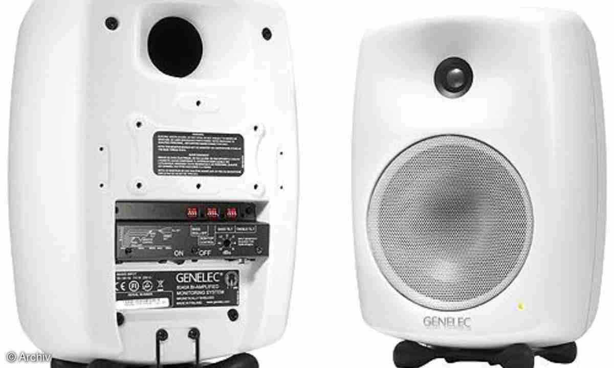 Lautsprecher Genelec 6010 A - connect