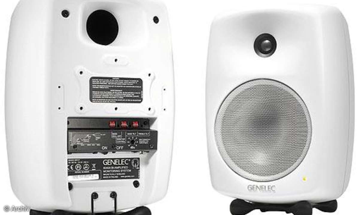Lautsprecher Genelec 8040 A