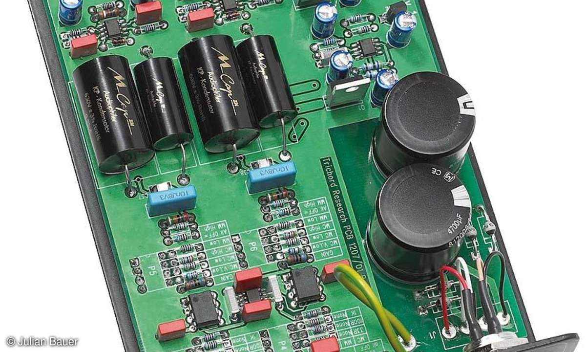Phono-Vorverstärker Trichord Dino Mk II