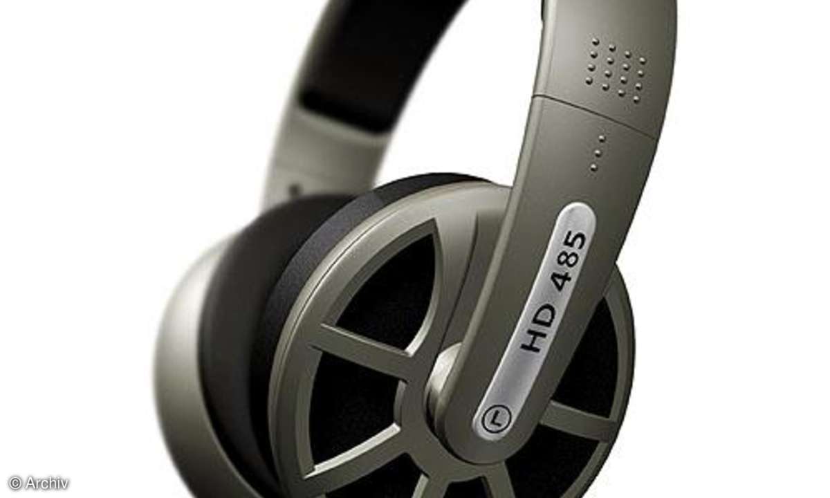 Kopfhörer Sennheiser HD 485