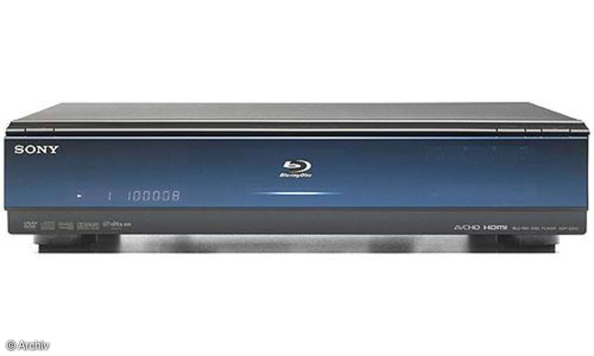 Blue-ray-Player Sony BDP S 500