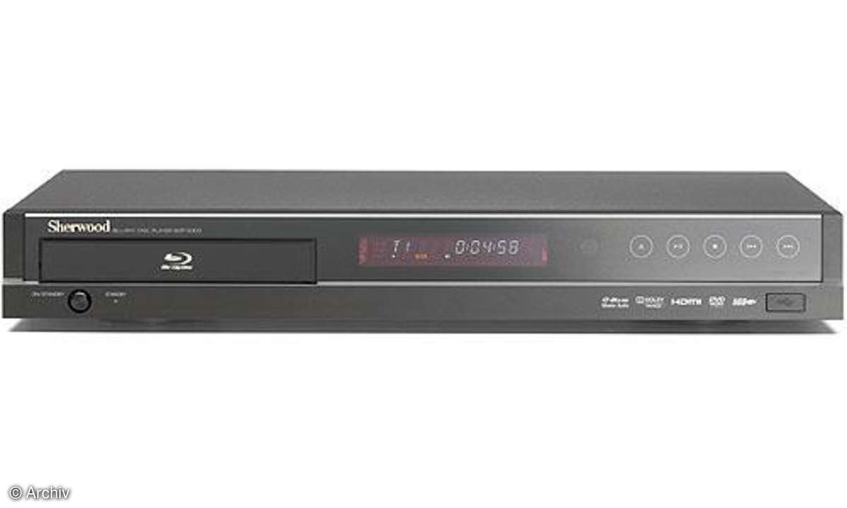 Blue-ray-Player Sherwood BDP 6003