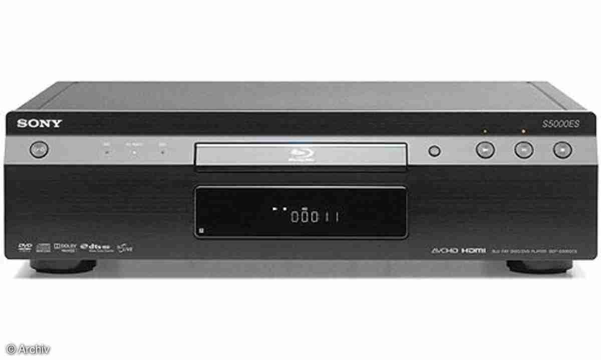 Blu Ray Player Sony p S 5000 Es Connect