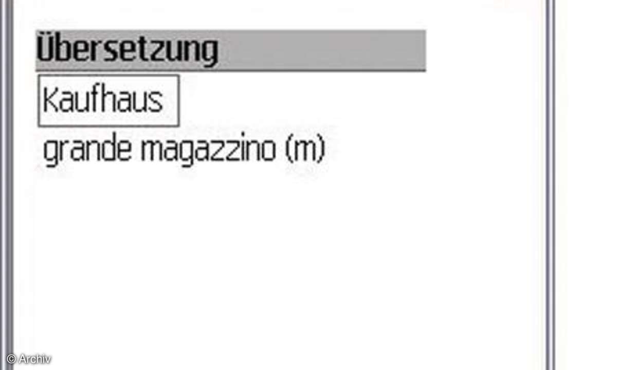 Pons-Wörterbuch