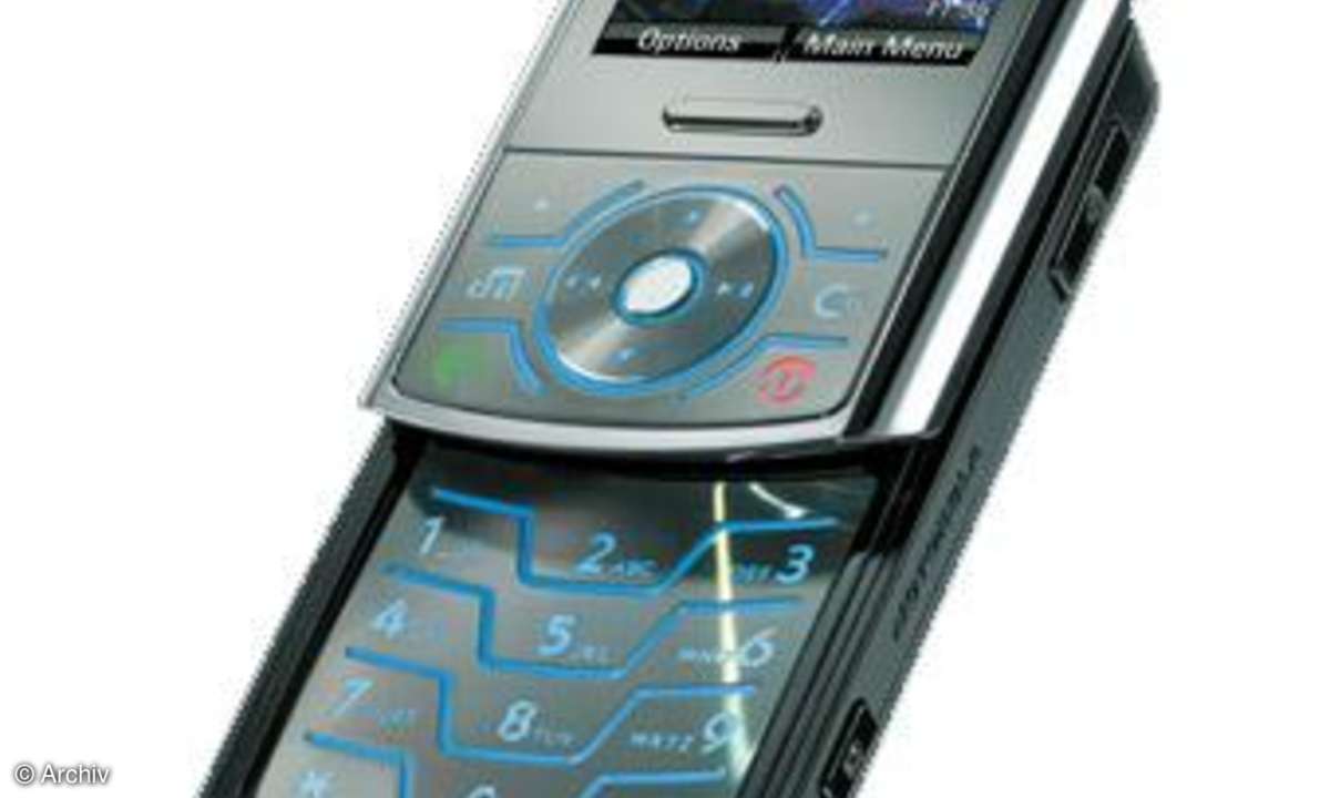 Motorola Motorokr Z6