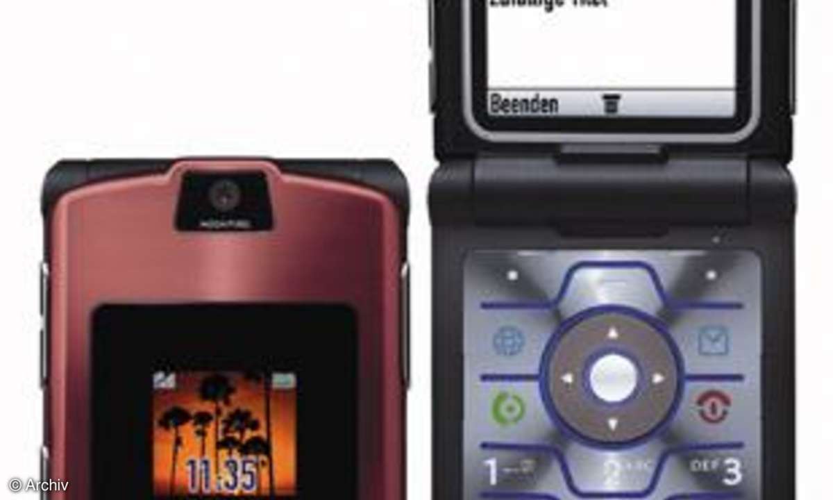 Motorola RAZR V3i