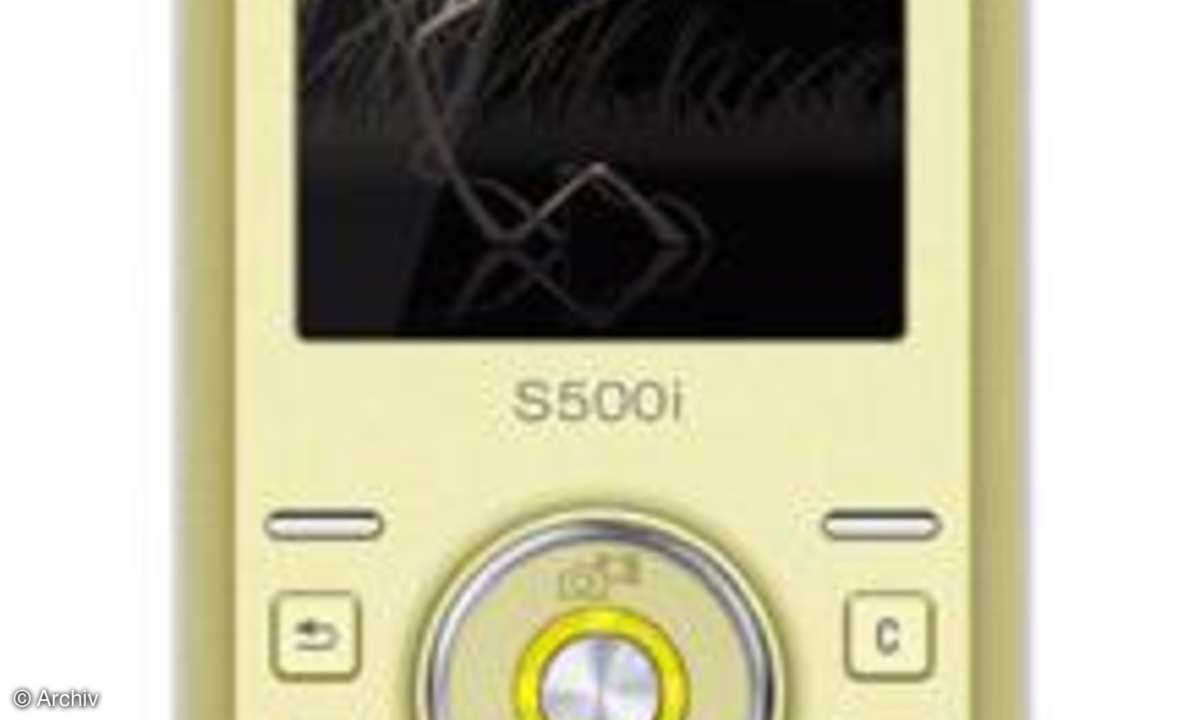 Sony Ericsson S500i