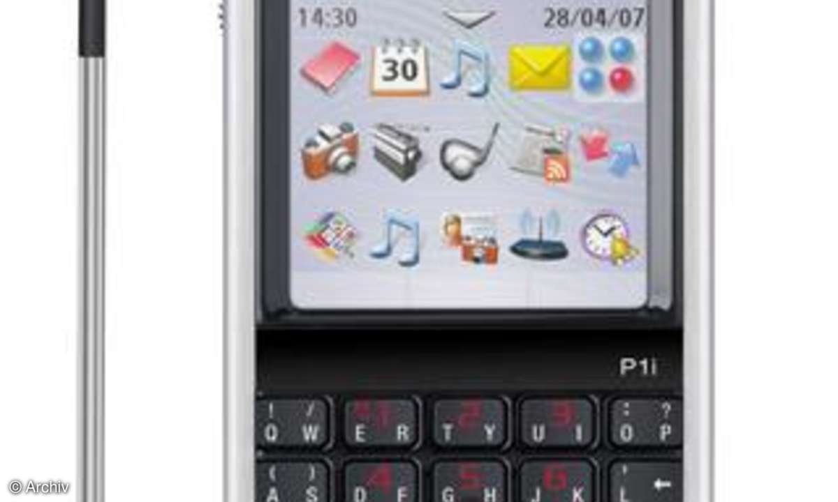 Sony Ericsson P1i