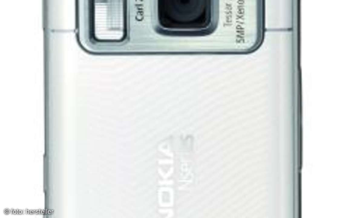 Dauertest Nokia N82