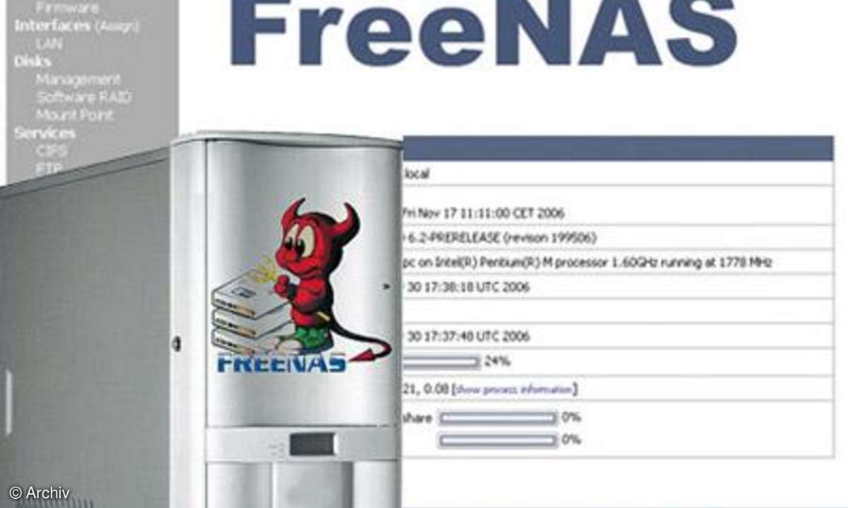 FreeNAS