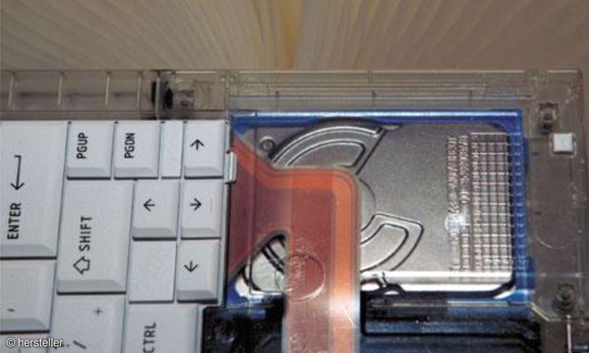 Festplatte im Toshiba Portege R400