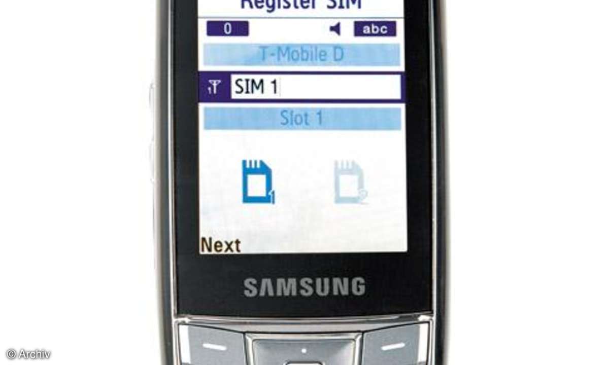 Samsung SGH-D880