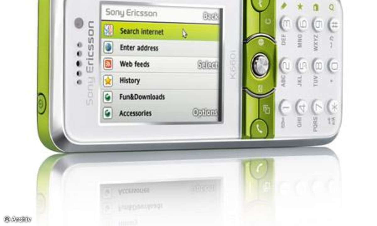 Sony-Ericsson K660i