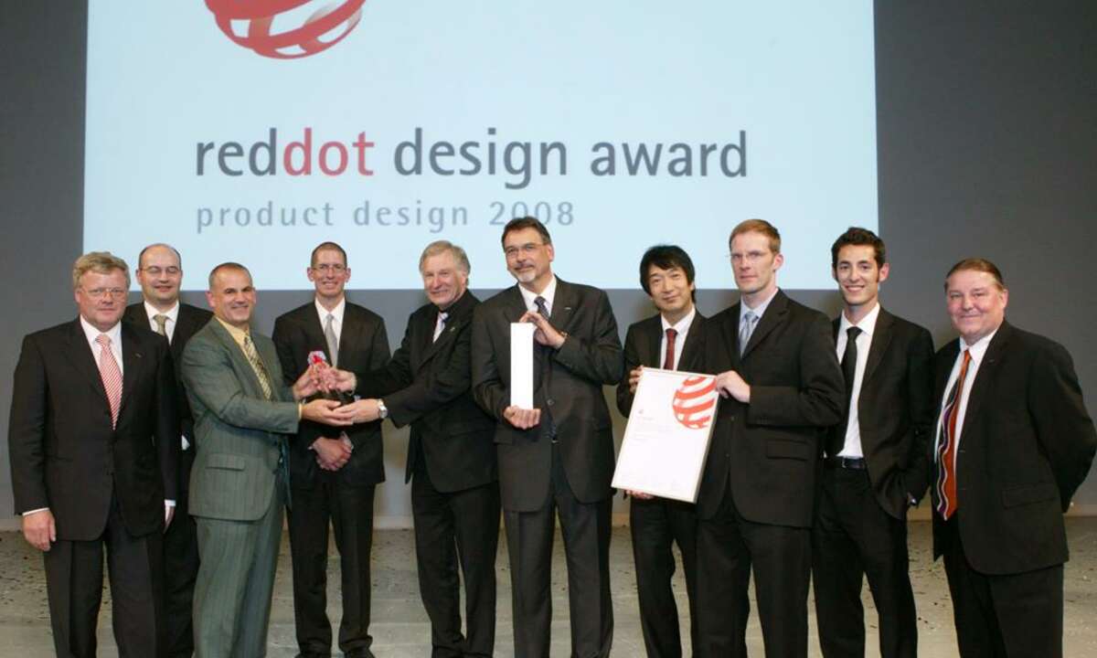 red dot award für Bose
