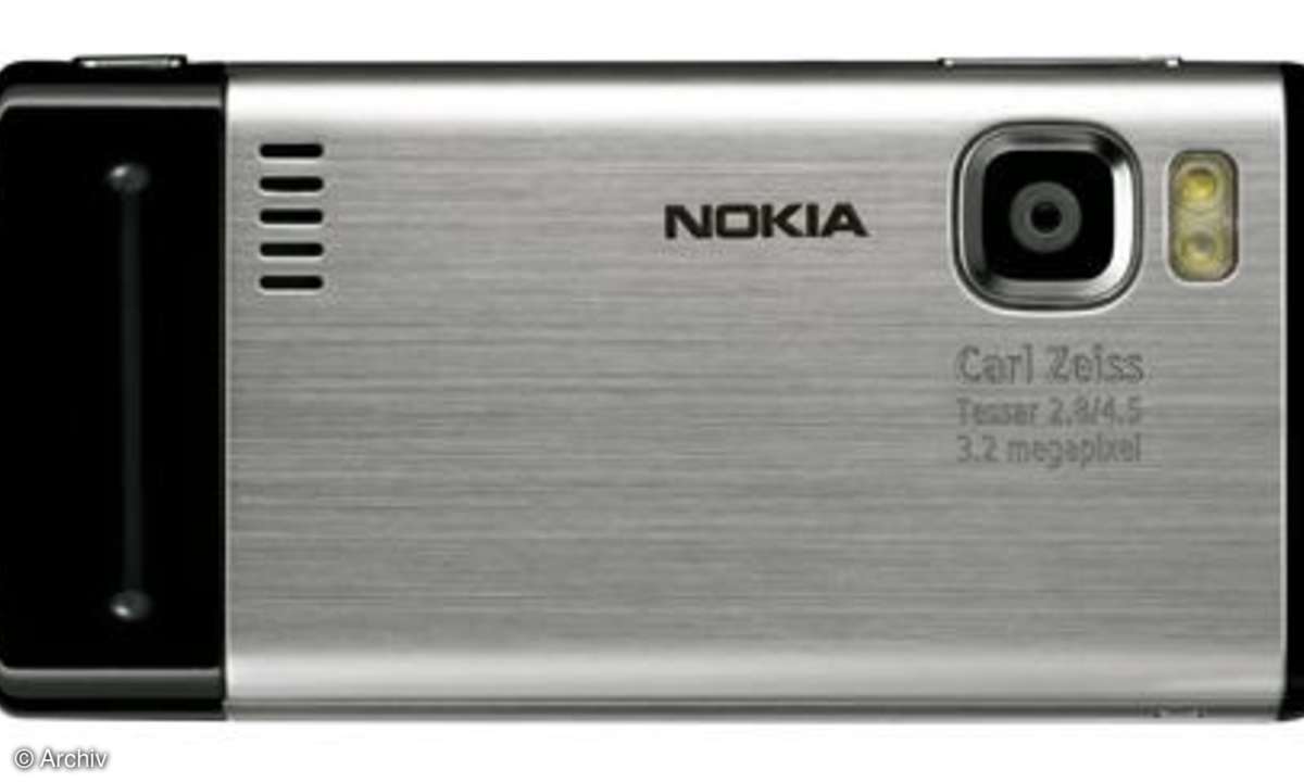 Nokia 6500 Slide connect