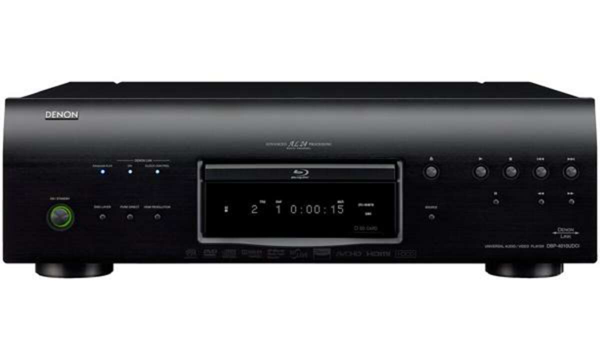 Neuer Universal-Blu-ray-Player von Denon: DBP 4010 UD