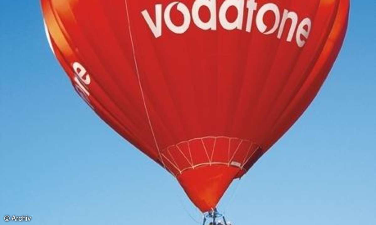 Vodafone-Ballonfahrt