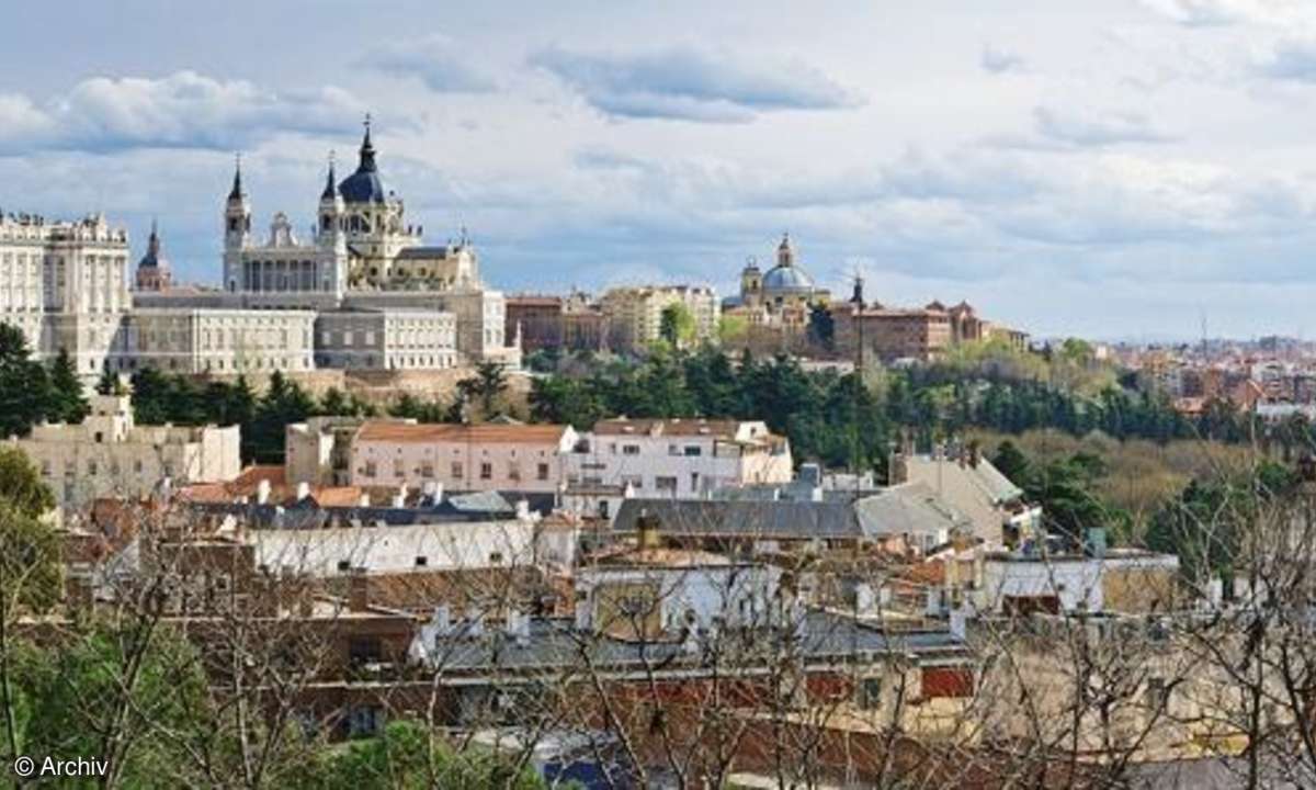 Zwei Tage Madrid