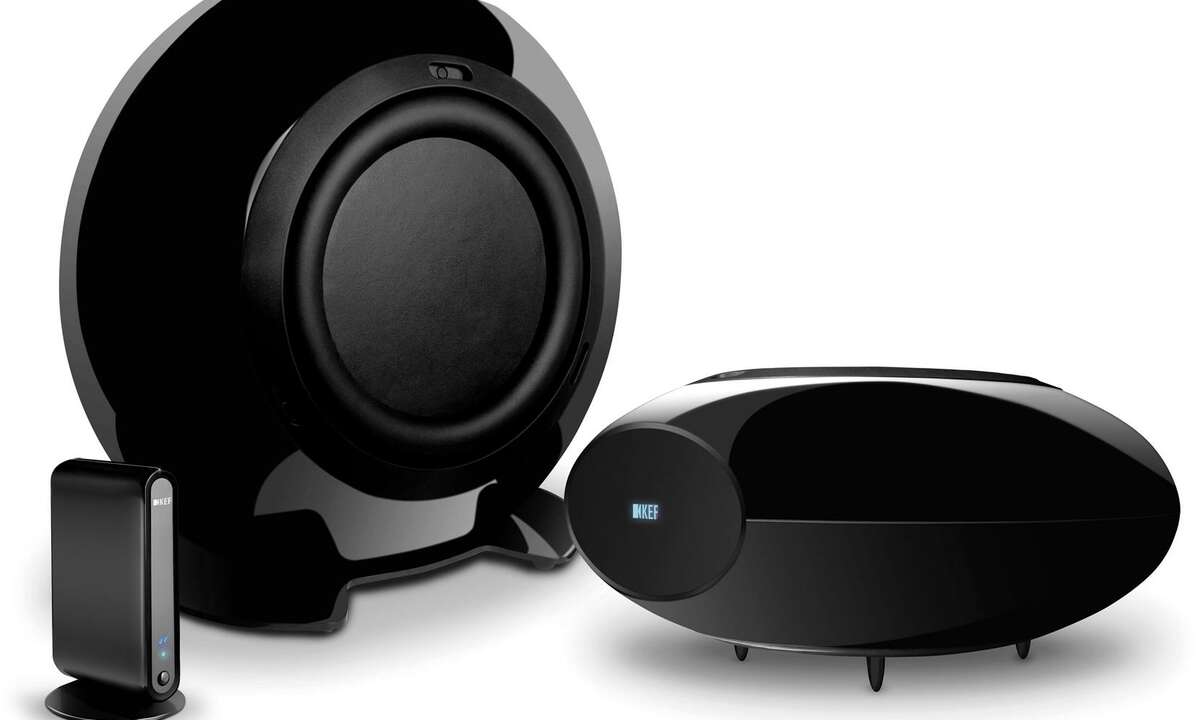 KEF HTB2SE W