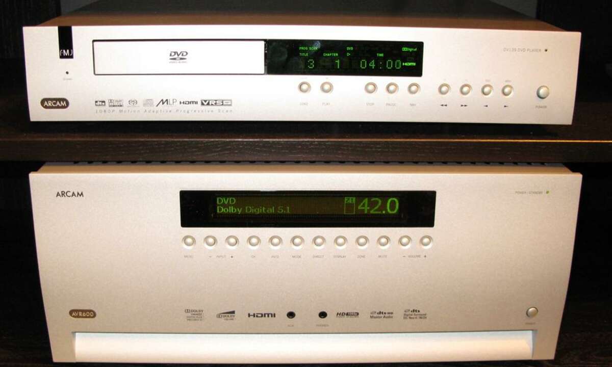 Arcam AVR 600