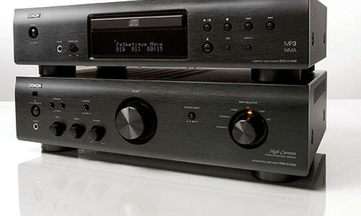 PMA 510 und DCD 510 AE