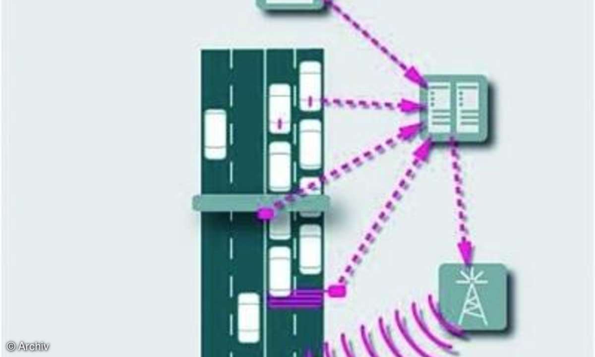 Verkehrsinformationssystem HD Traffic von TomTom und Vodafone