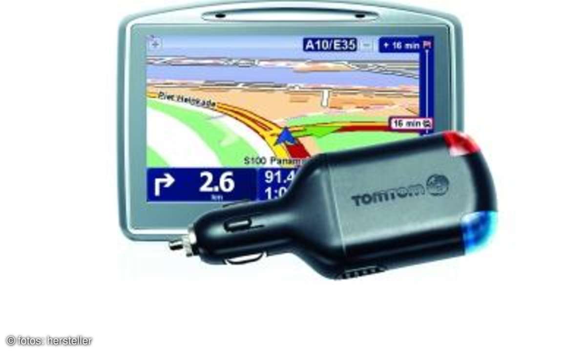 Verkehrsinformationssystem HD Traffic von TomTom und Vodafone