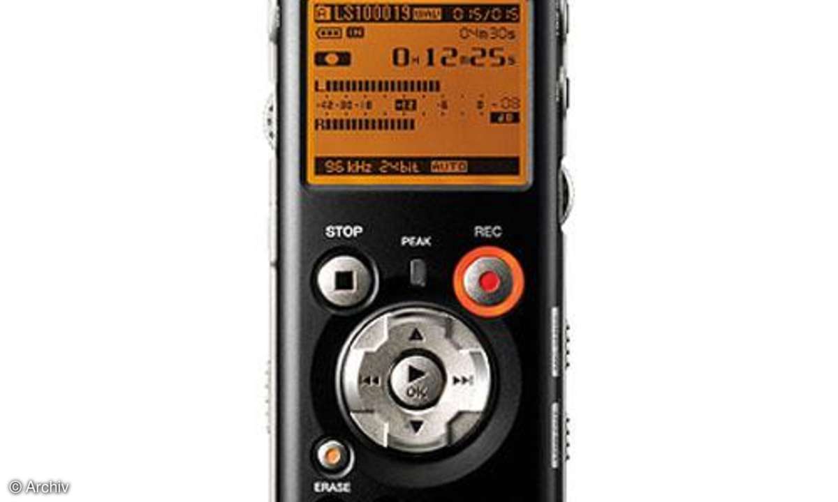 Olympus LS 10