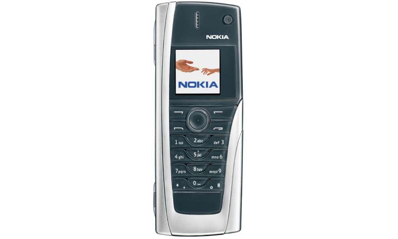 Nokia 9500 Communicator - connect
