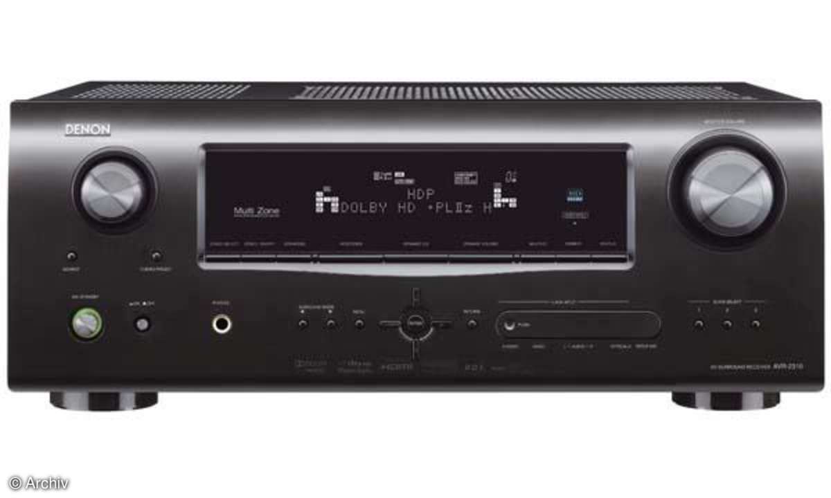 AV-Receiver Denon AVR 2310