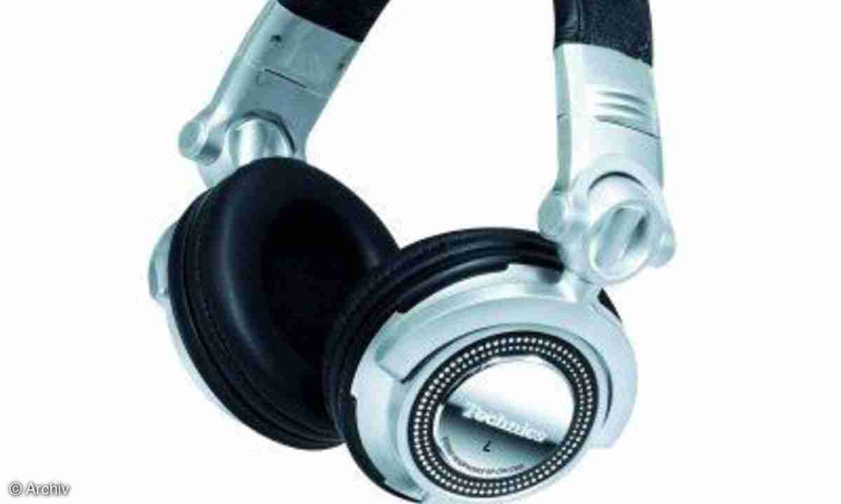 Technics RP-DH 1200 - connect