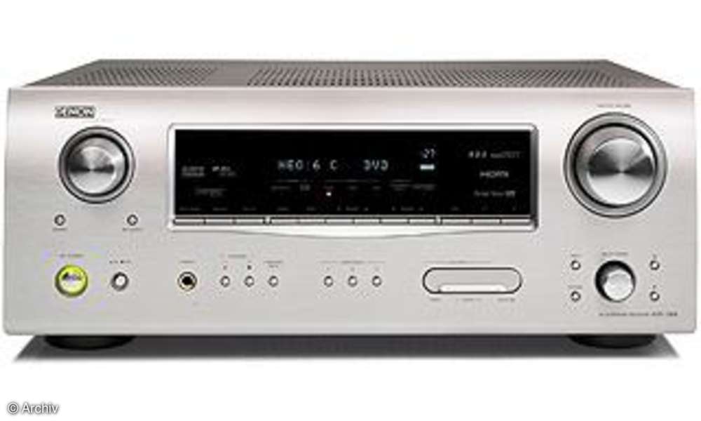 AVReceiver Denon AVR1908 connect