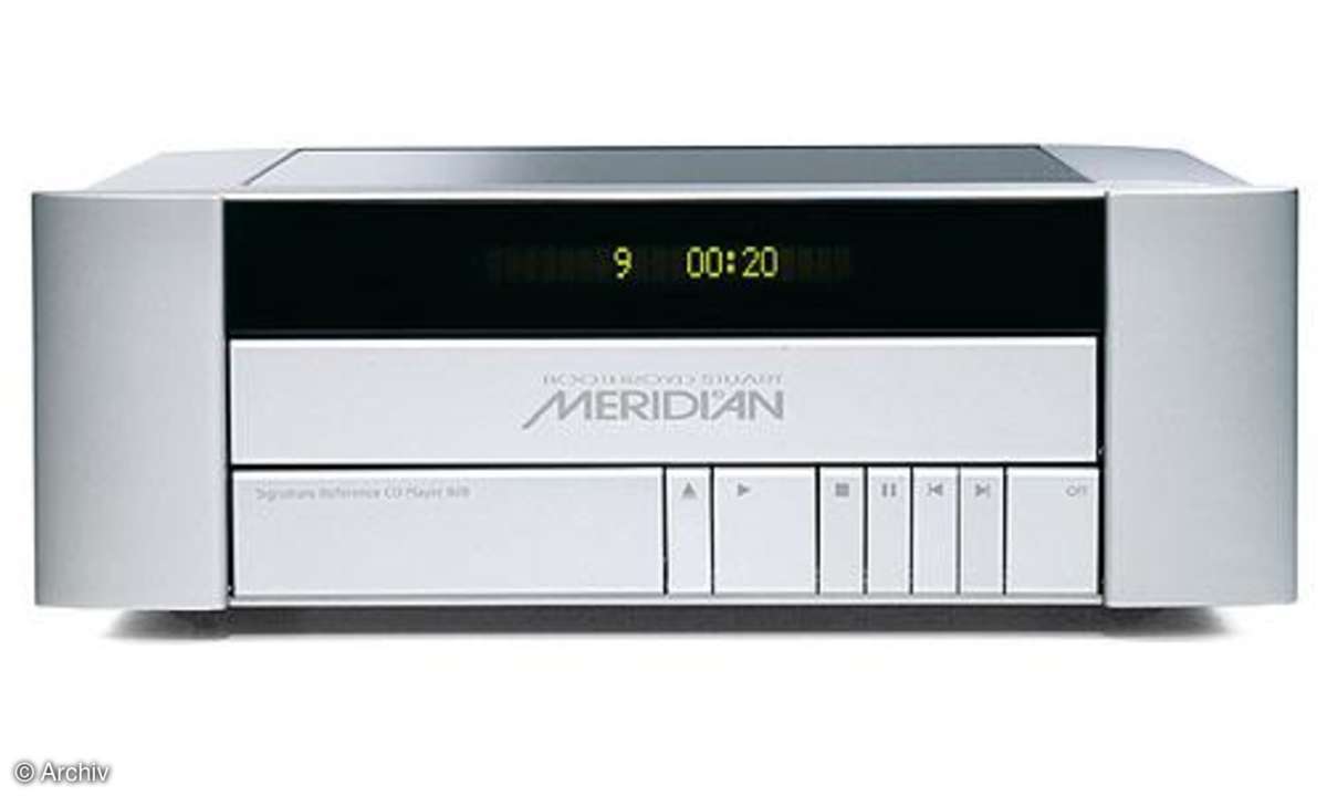 CD-Player Meridian 808.2