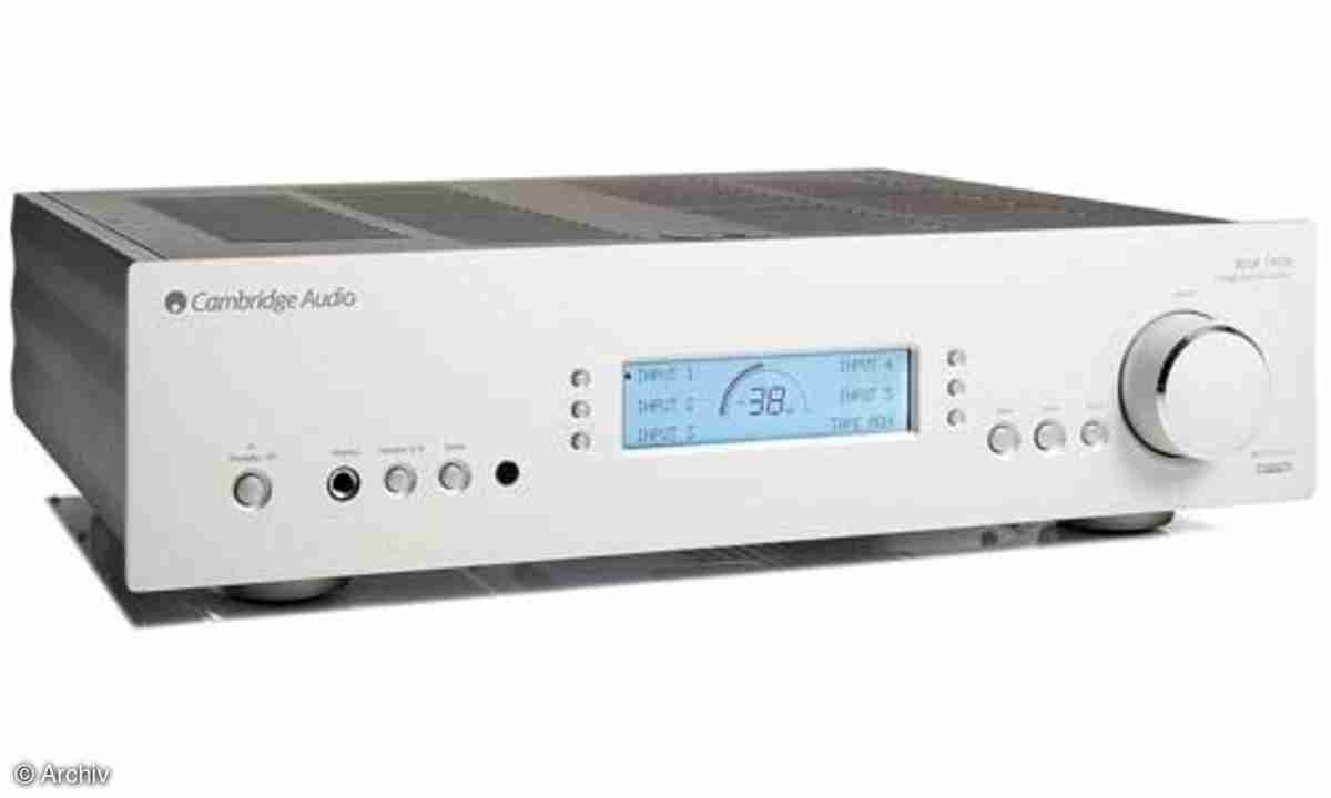 Vollverstärker Cambridge 740 A - connect
