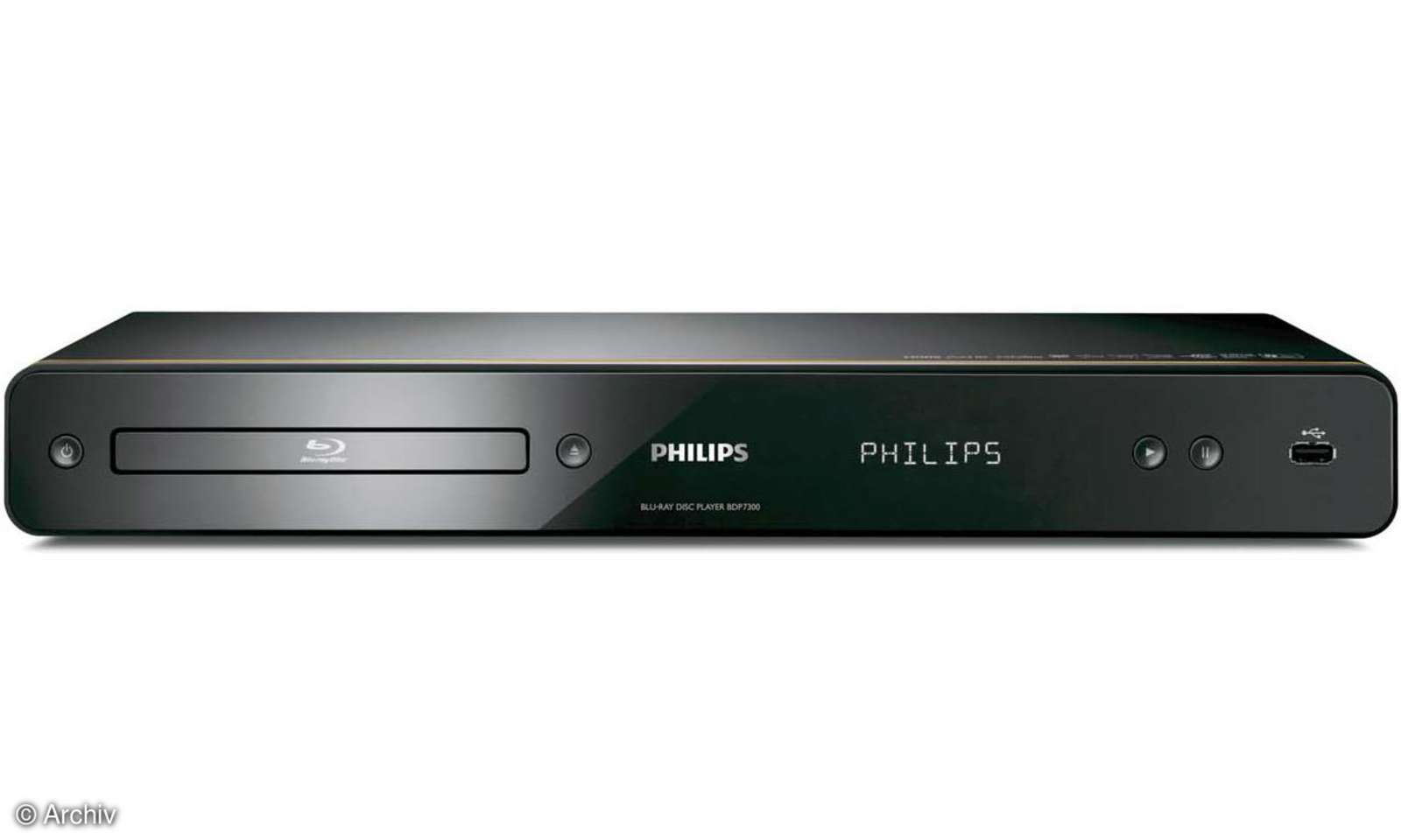 BlurayPlayer Philips BDP 7300 connect