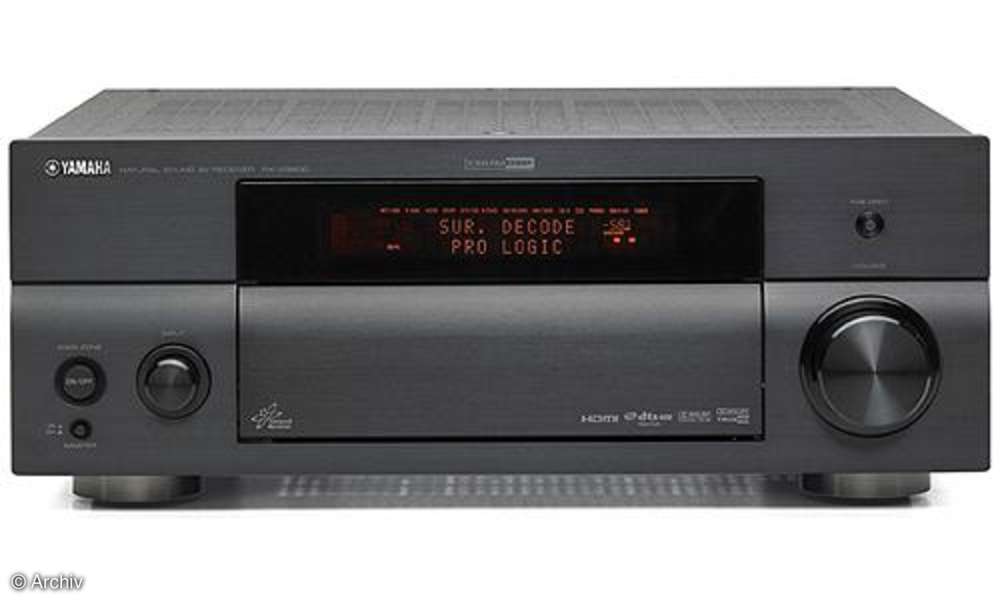 AV-Receiver Yamaha RX V 3800 - connect
