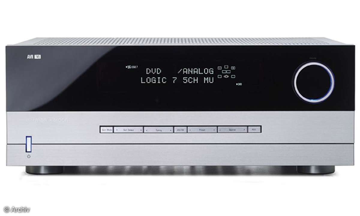 Surround-Receiver Harman AVR 745