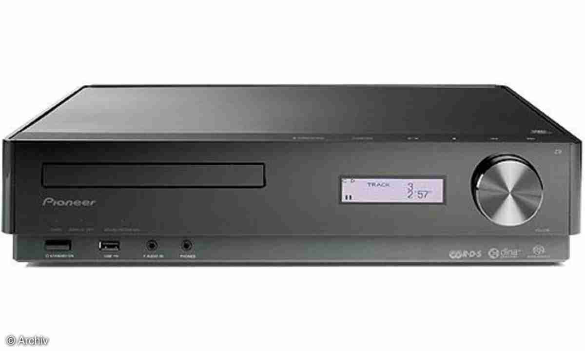 Test : CD-Receiver Pioneer Z9 - connect