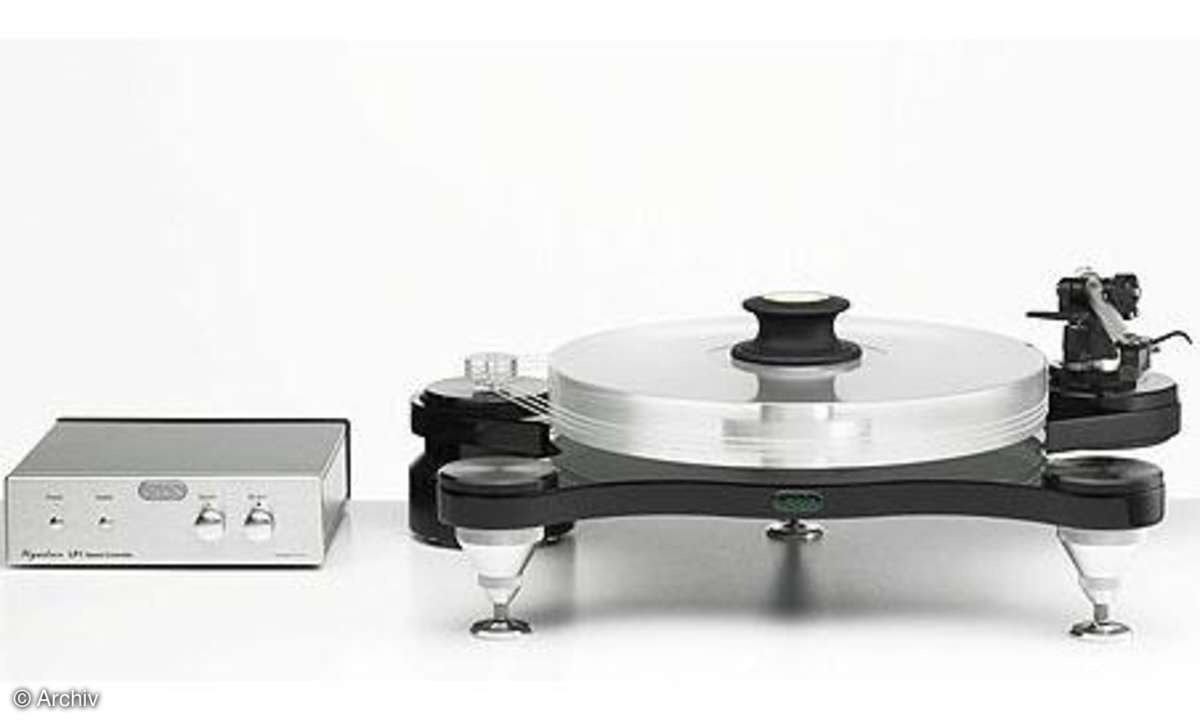 Plattenspieler Creek Wyndsor + Creek 300 TecnoWeight