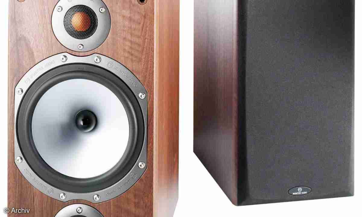 Monitor Audio BR2 - connect