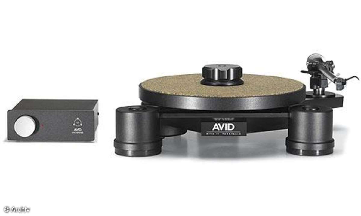 Plattenspieler Avid Diva II + RB 300