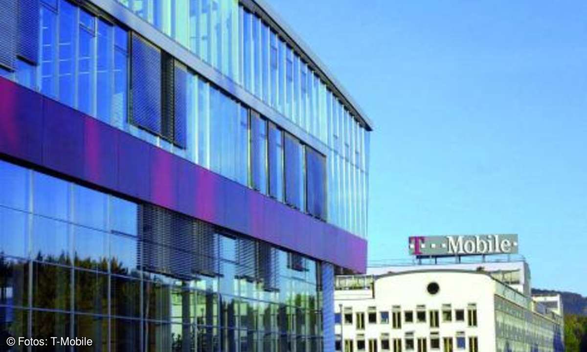 Firmenporträt T-Mobile
