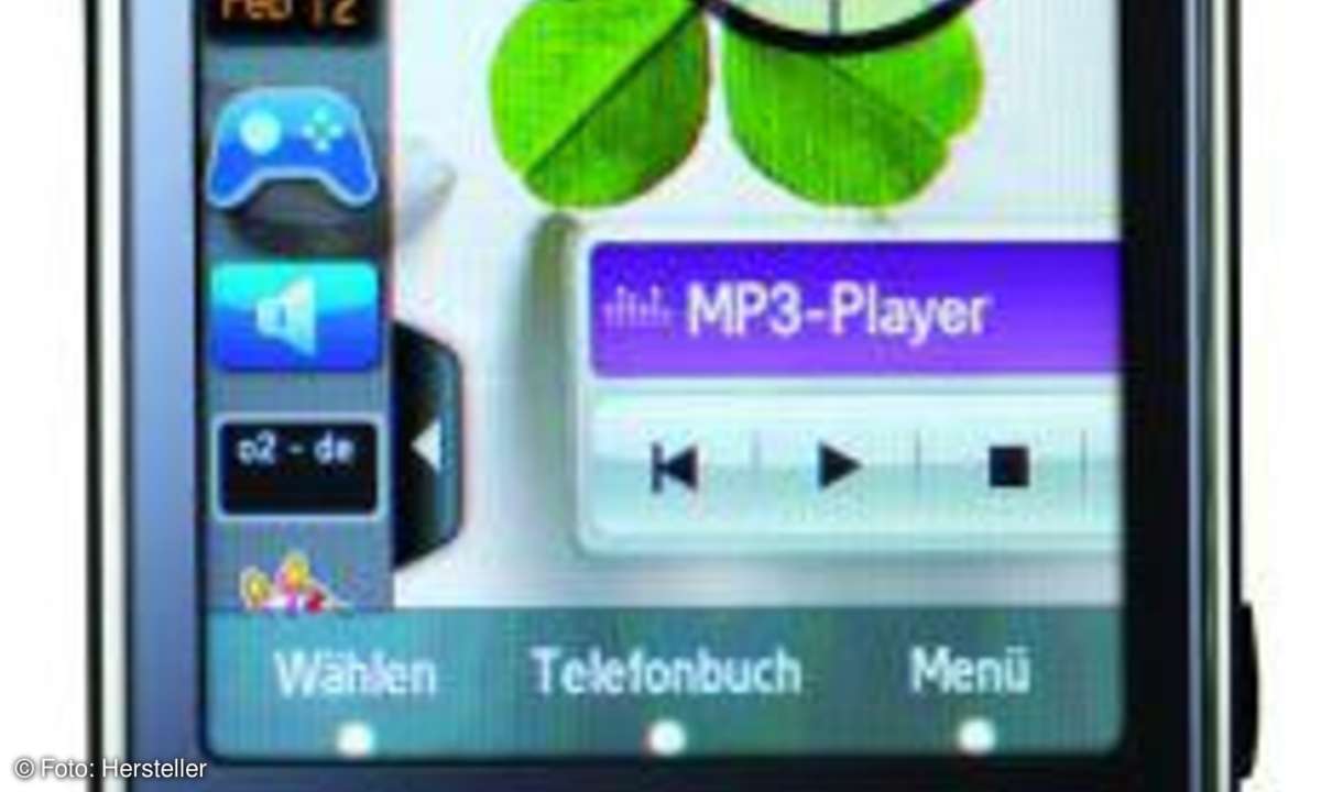 Dauertest Samsung SGH-F480